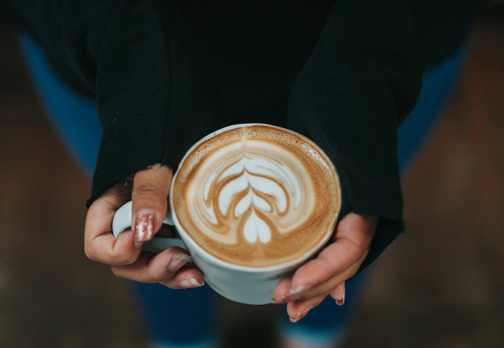 coffee machine with espresso and frother