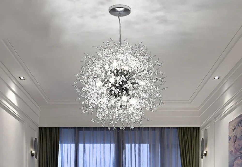 crystal chandeliers for dining room