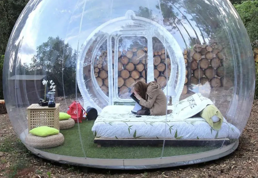 wish bubble tent