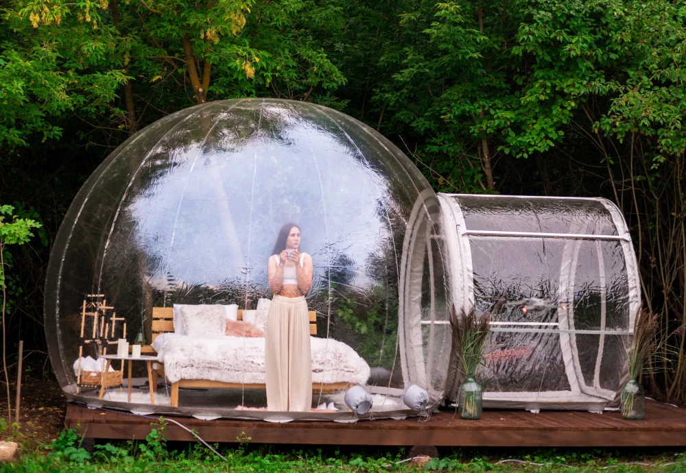 bubble tent atlanta