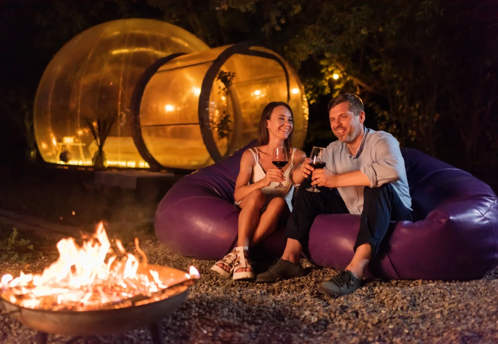 bubble tent balloon